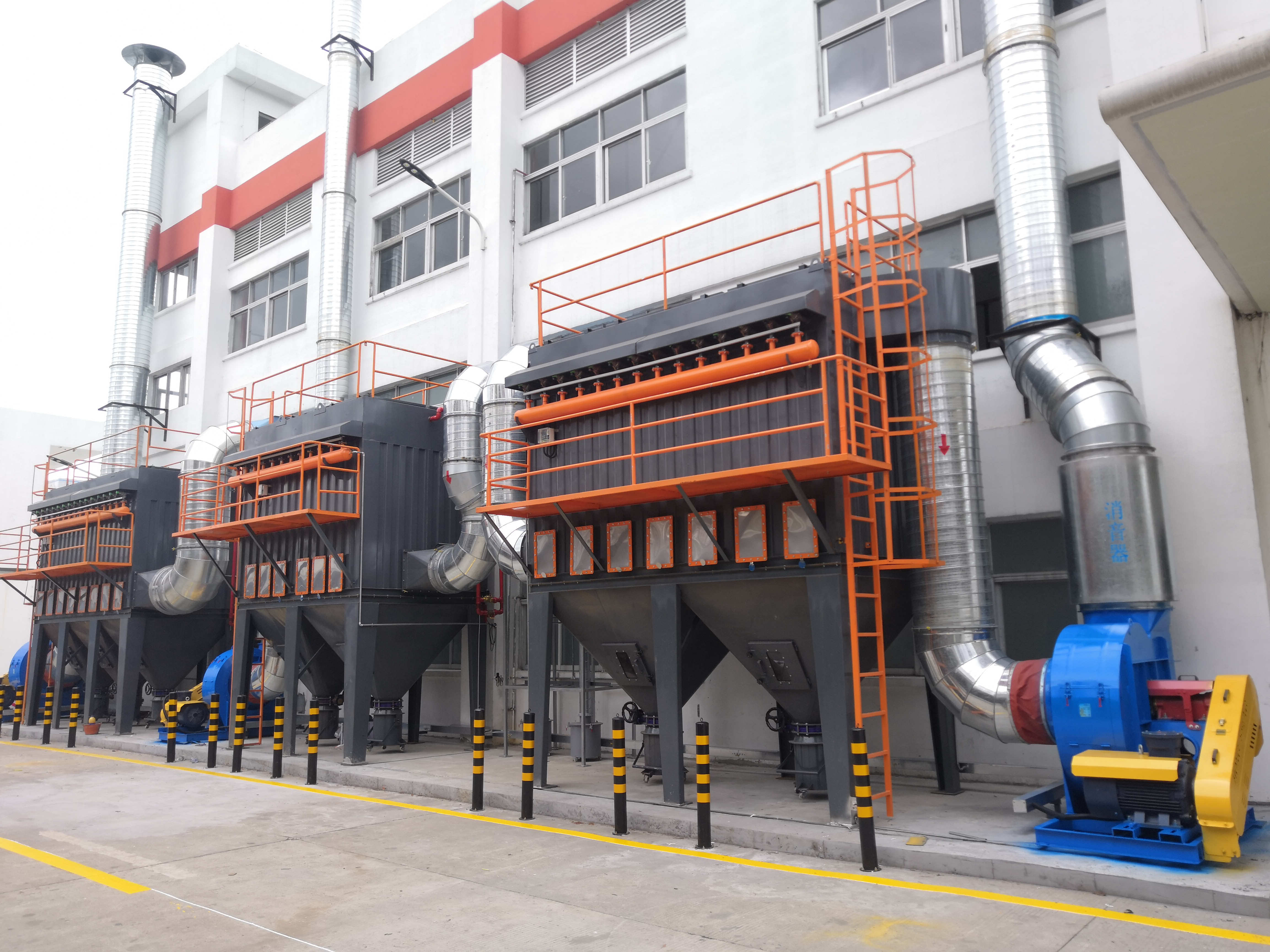 脈沖布袋除塵器，脈沖布袋除塵器廠家