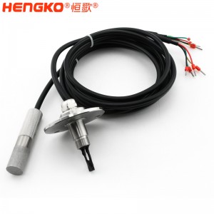 恒歌RHT3x防水溫濕度傳感器探頭模塊用于養(yǎng)殖場孵化溫濕度監(jiān)測