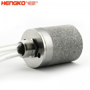 廠家定制316l不銹鋼呼吸機配件氣體阻流器呼吸機濾芯耐腐蝕透氣性好，用于呼吸醫療設備