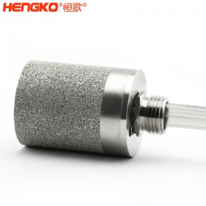 廠家定制316l不銹鋼呼吸機配件氣體阻流器呼吸機濾芯耐腐蝕透氣性好，用于呼吸醫療設備
