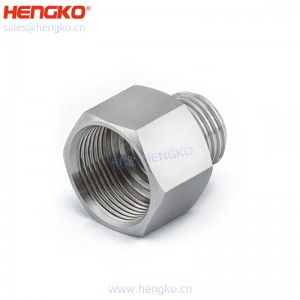 恒歌微納米級不銹鋼316內聯過濾器0.2-120微米耐高溫耐腐蝕制藥工業可用，來圖定制